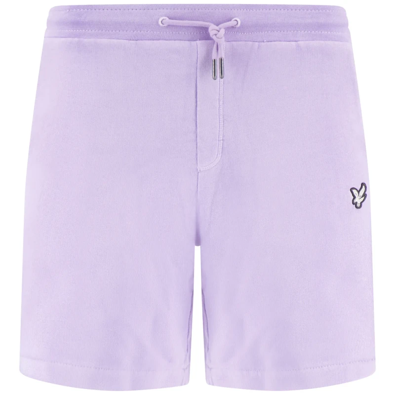 Image of Lyle & Scott Short Lyle & Scott Natural Dye Rose Male S