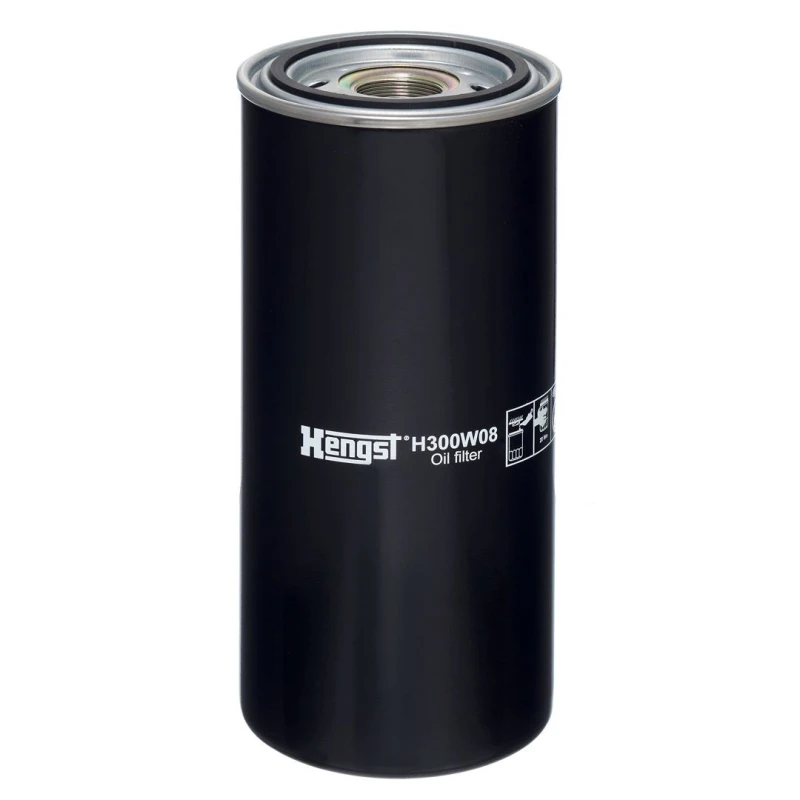 Image of HENGST FILTER H300W08 Oil filter Spin-on Filter Oil Filter (7)