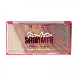 Image of Sunkissed Glow Getter Shimmer Bronzing Powder