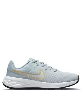 Image of Nike Junior Kids Revolution 6 - Multi, Size 4