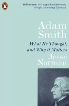 Image of Adam Smith by Jesse Norman