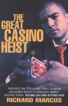 Image of The Great Casino Heist by Richard Marcus Paperback