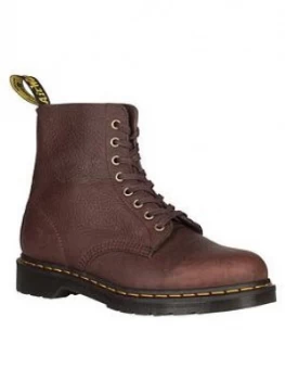 Image of Dr Martens Pascal Boots - Brown, Size 6, Men