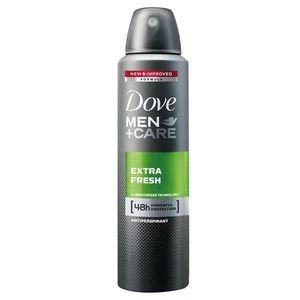 image of Dove Men Extra Fresh Anti-Perspirant Deodorant 150ml