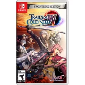 Image of The Legend of Heroes Trails of Cold Steel 4 Nintendo Switch Game
