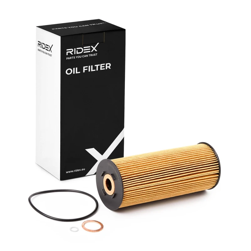 Image of RIDEX Oil filter RIDEX 7O0393