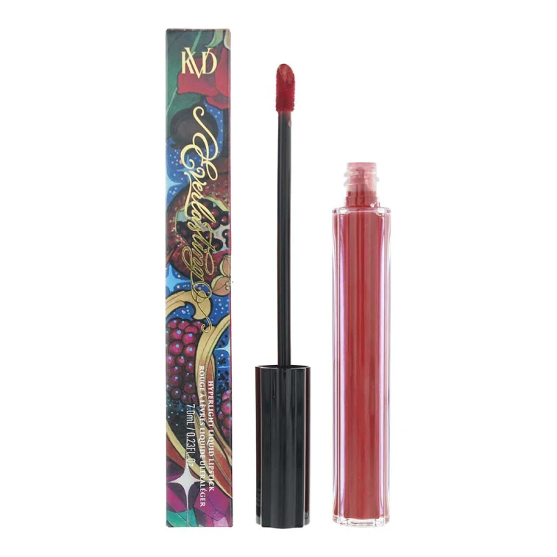 Image of Kvd Everlasting Hyperlight Liquid Lipstick 08 Cobra Lily 12ml