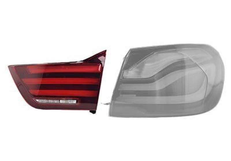 Image of VAN WEZEL Rear light VAN WEZEL 0591924U