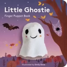 Image of Little Ghostie: Finger Puppet Book