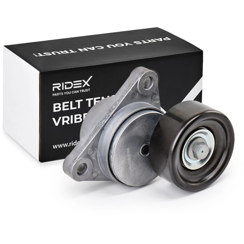 Image of RIDEX 541V0019 Tensioner Belt Tensioner,v-ribbed belt (541)