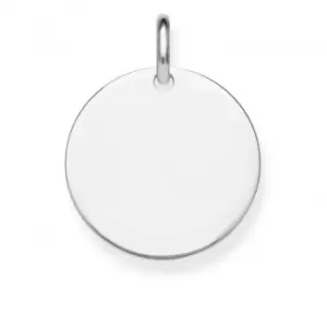 image of Thomas Sabo Love Bridge Disc Pendant LBPE0016-001-12