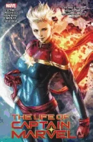 Image of life of captain marvel