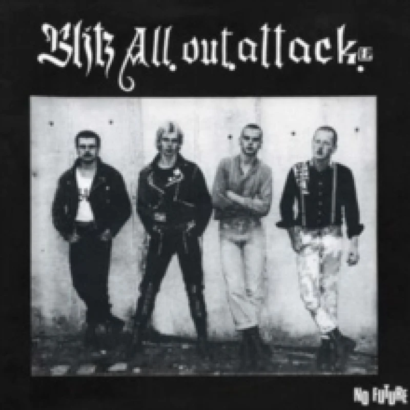 Image of All Out Attack Vinyl