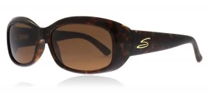 image of Serengeti Bianca Sunglasses Glitter Tortoise Bianca Polariserade 55mm