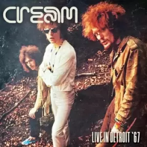 image of Live in Detroit 67 by Cream CD Album