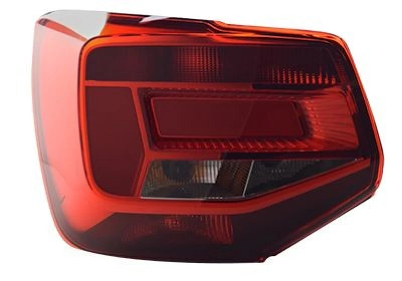 Image of VAN WEZEL Rear light VAN WEZEL 0374921