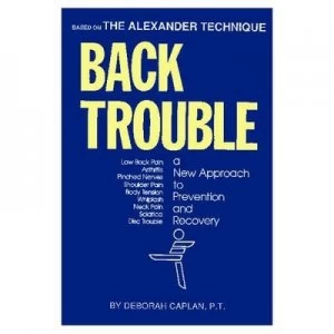 Image of Back Trouble by Deborah Caplan Paperback