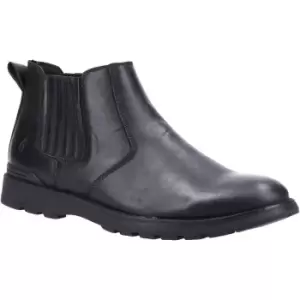 Image of Hush Puppies Mens Gary Leather Slip On Chelsea Boots UK Size 12 (EU 47)