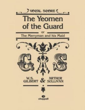 Image of Yeomen of the Guard by Ws Gilbert Book