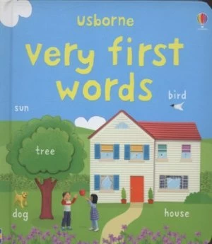 Image of Very First Words Hardback