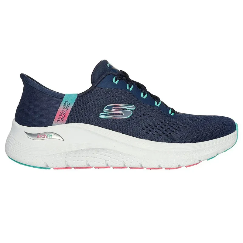 Image of Womens running shoes Skechers Arch Fit 2.0 Bleu Female 41