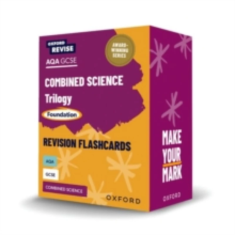 Image of Oxford Revise: AQA GCSE Combined Science Trilogy Foundation Revision Flashcards Cards