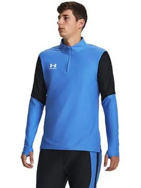 Image of Under Armour Challenger Pro Layer 1/4 Zip Top - Blue