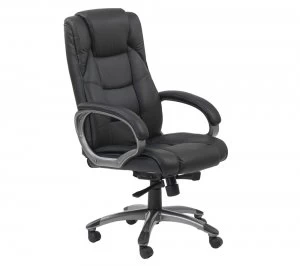 Image of Alphason Northland Leather Tilting Executive Chair