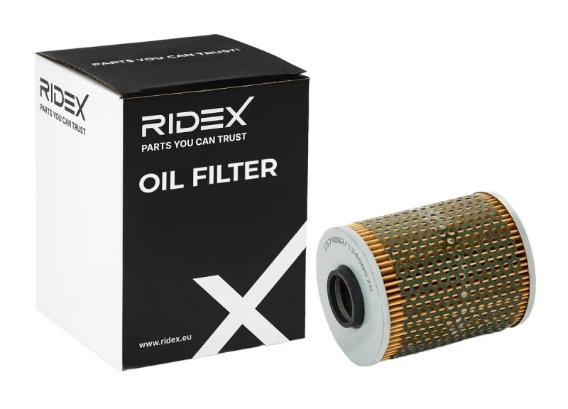 Image of Oil filter RIDEX 7O0197
