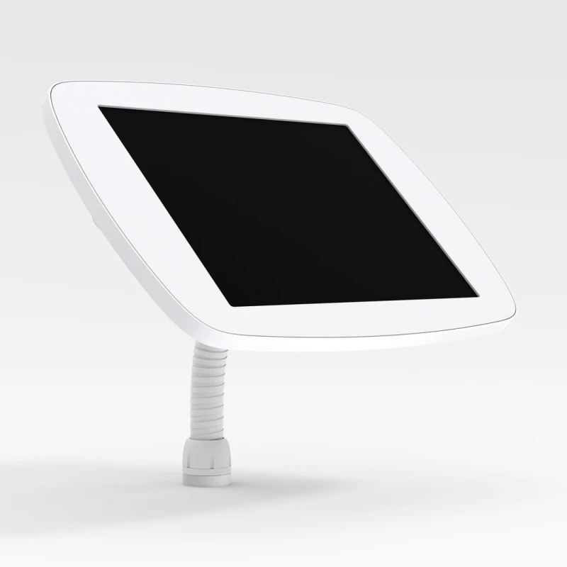 Image of Bouncepad Flex Apple iPad Pro 4th & 5th Gen 12.9 (2020 - 2021) White Exposed Front Camera and Home Button FLX-W4-PL4-MG