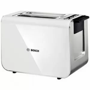 Image of Bosch Styline TAT8611GB 2 Slice Toaster