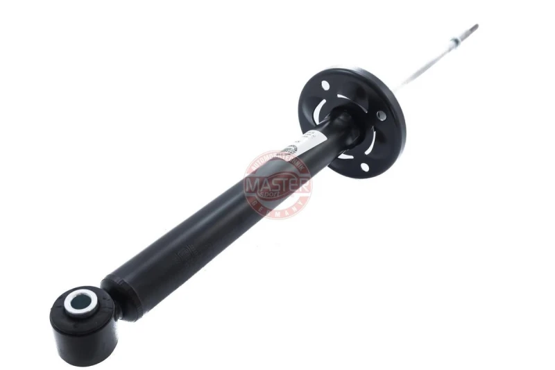 Image of MASTER-SPORT 105781-PCS-MS Shock absorber Rear Axle, Oil Pressure, Twin-Tube, Suspension Strut, Bottom eye Shock Absorber (854)
