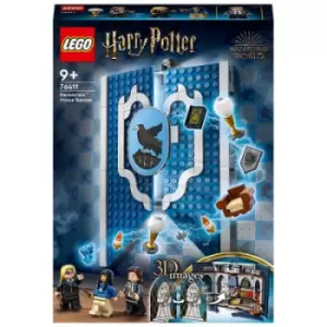 image of LEGO 76411 Harry Potter Ravenclaw House Banner set for Merchandise