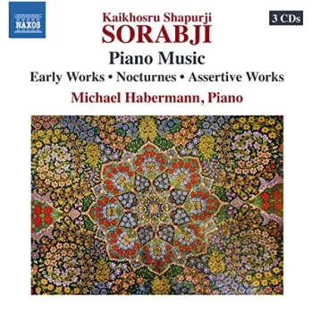 image of Michael Habermann - Kaikhosru Shapurji Sorabji: Piano Music CD