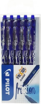 Image of Pilot Frixion Clicker Retractable 0.7mm Blue PK5