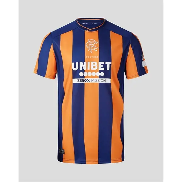 Image of Castore Rangers Third Shirt 2023 2024 Adults - Blue XL