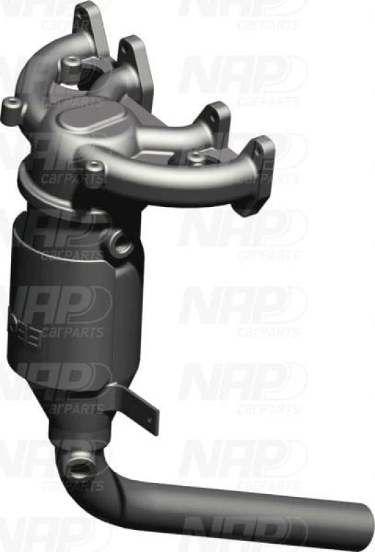 Image of NAP carparts CAK10222 Catalytic Converter Catalyst Converter (429)