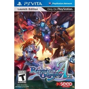 Image of Ragnarok Odyssey ACE PS Vita Game