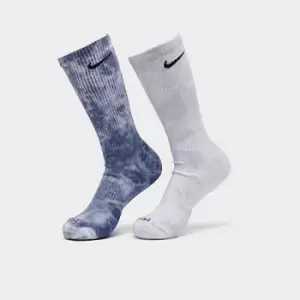 Image of Nike Everyday Plus Cush Crew Socks, Multi-Color, size: M, Unisex, Socks, DM3407-911