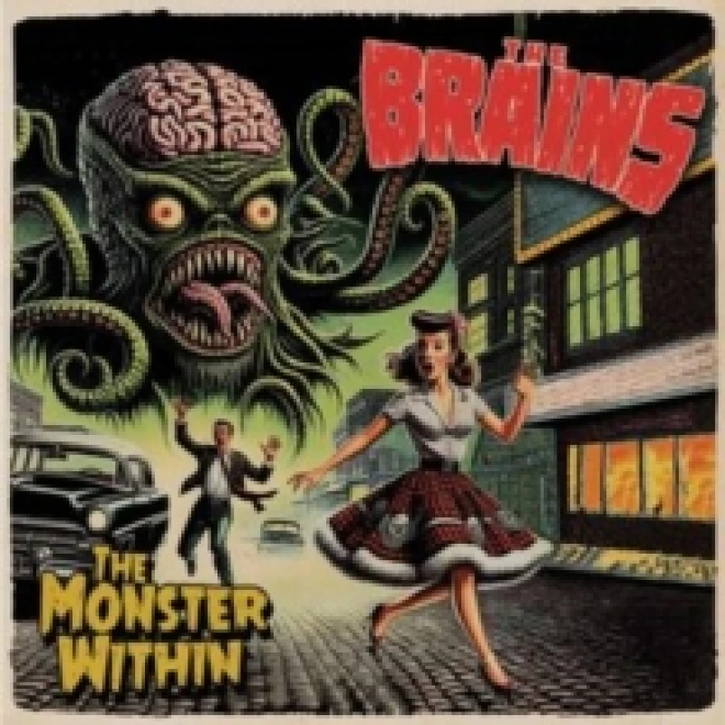 Image of The Monster Within Vinyl
