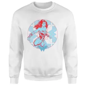 Image of Wonder Woman Core Diana Sweatshirt - White - M