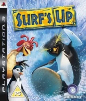 image of Surfs Up PS3 Game