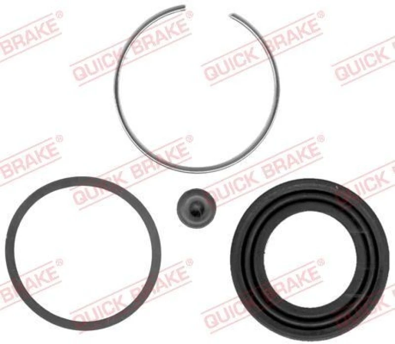 Image of QUICK BRAKE Repair Kit, brake caliper QUICK BRAKE 114-0308