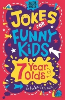 Image of Jokes for funny kids 7 year olds by Andrew Pinder