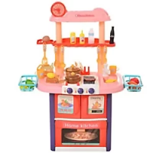Image of HOMCOM Pretend Play 350-052 855mm 350 mm 715mm Pink
