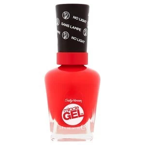 Image of Sally Hansen Miracle Gel 14.7ml Poppy Patch 434 Orange