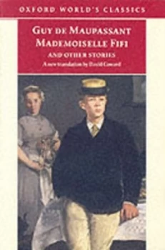 Image of Mademoiselle Fifi and Other Stories by Guy De Maupassant and David Coward Paperback