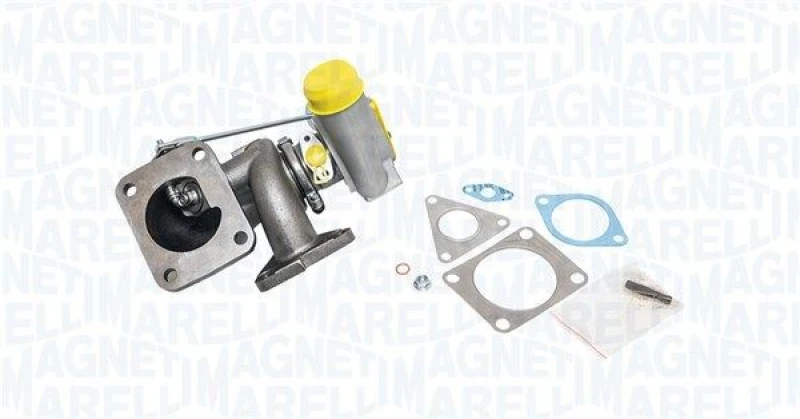 Image of MAGNETI MARELLI Turbocharger MAGNETI MARELLI 807101006800