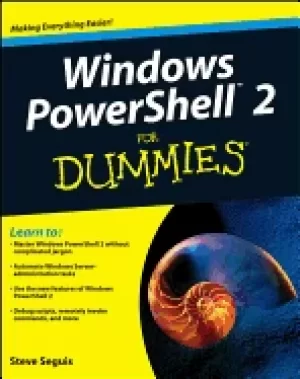 Image of windows powershell 2 for dummies