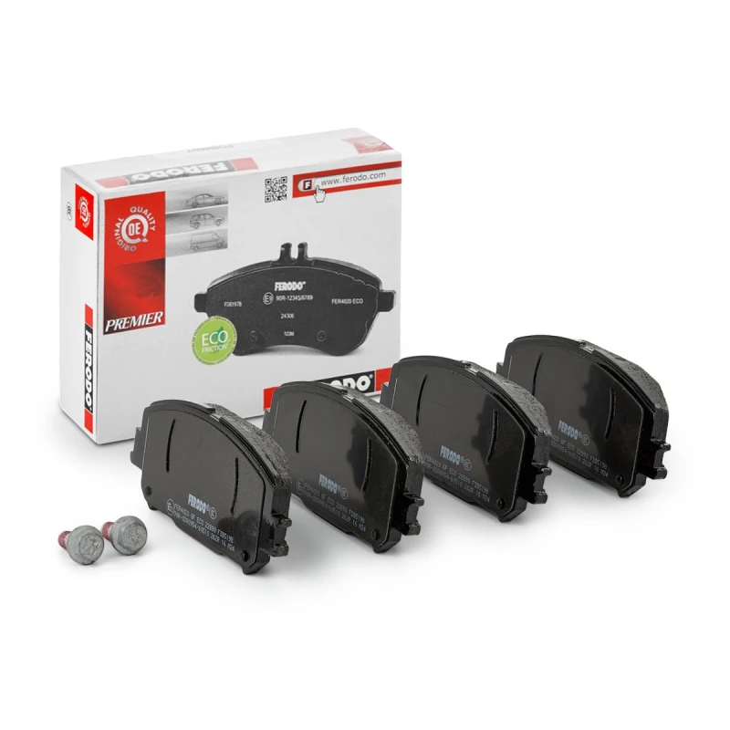 Image of Brake pad set FERODO FDB5198